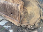 Undercarriage with Right Track Tensioner