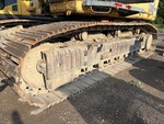 Undercarriage with Left Roller Frame