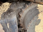 Undercarriage with Left Sprocket