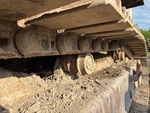 Undercarriage with Left Carrier Rollers