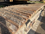 Undercarriage with Left Track Shoes