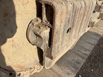 Undercarriage with Left Track Tensioner
