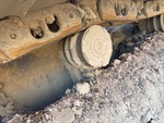 Undercarriage with Right Carrier Rollers