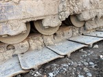 Undercarriage with Right Track Rollers
