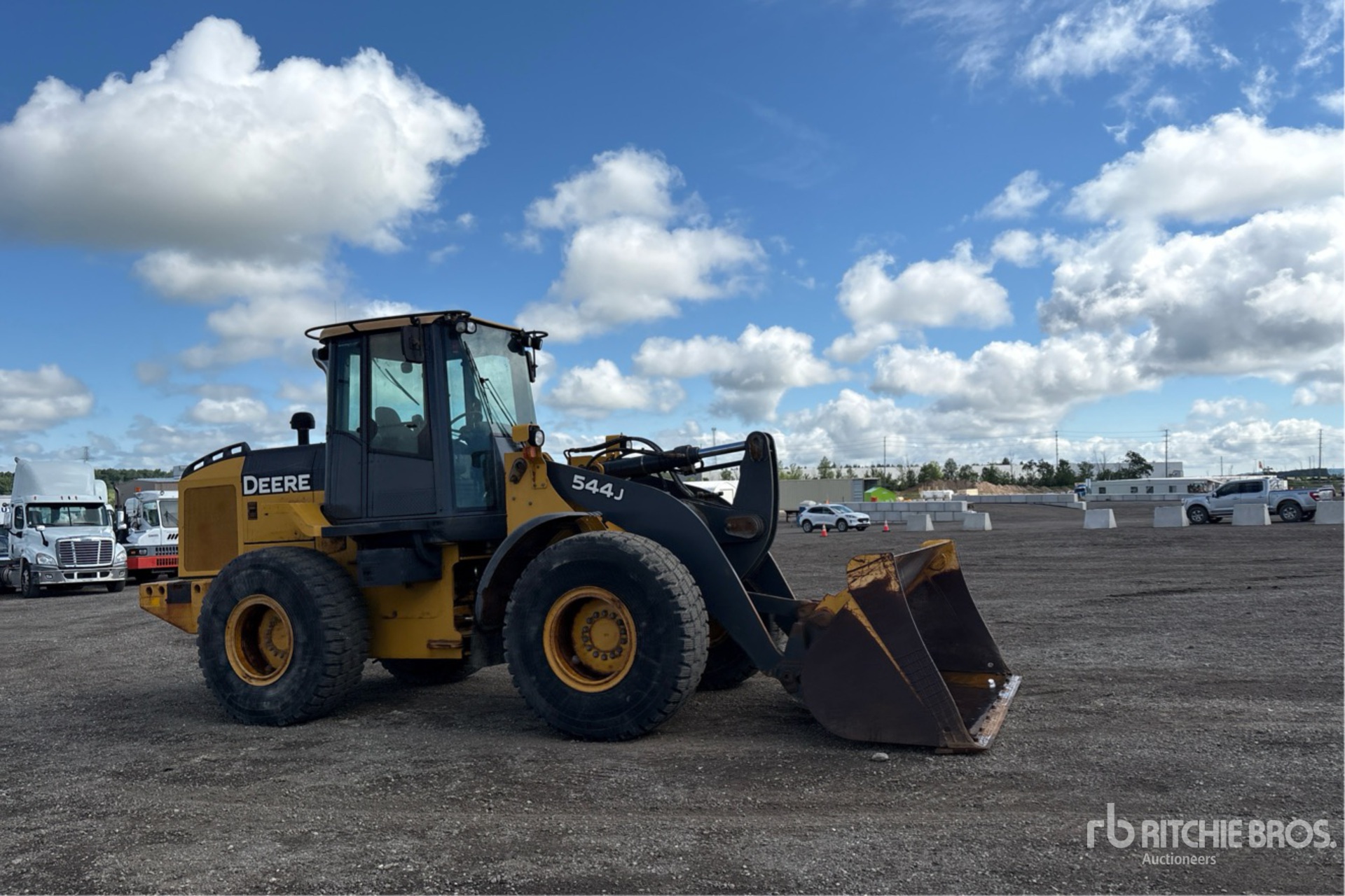 2008 John Deere 544J