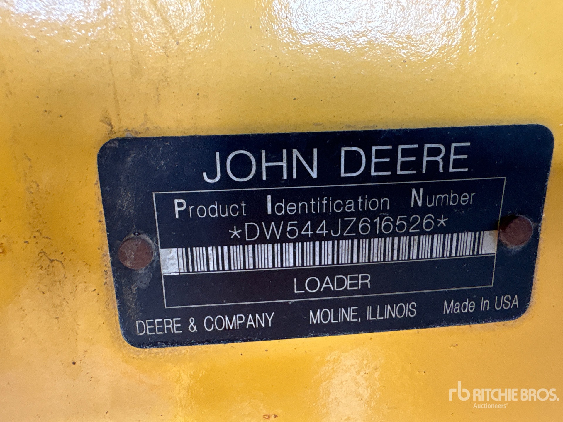 2008 John Deere 544J