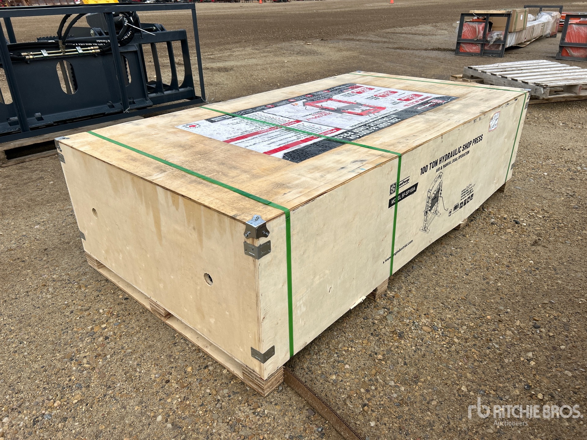 General Appearance with Picture, Right Front Corner