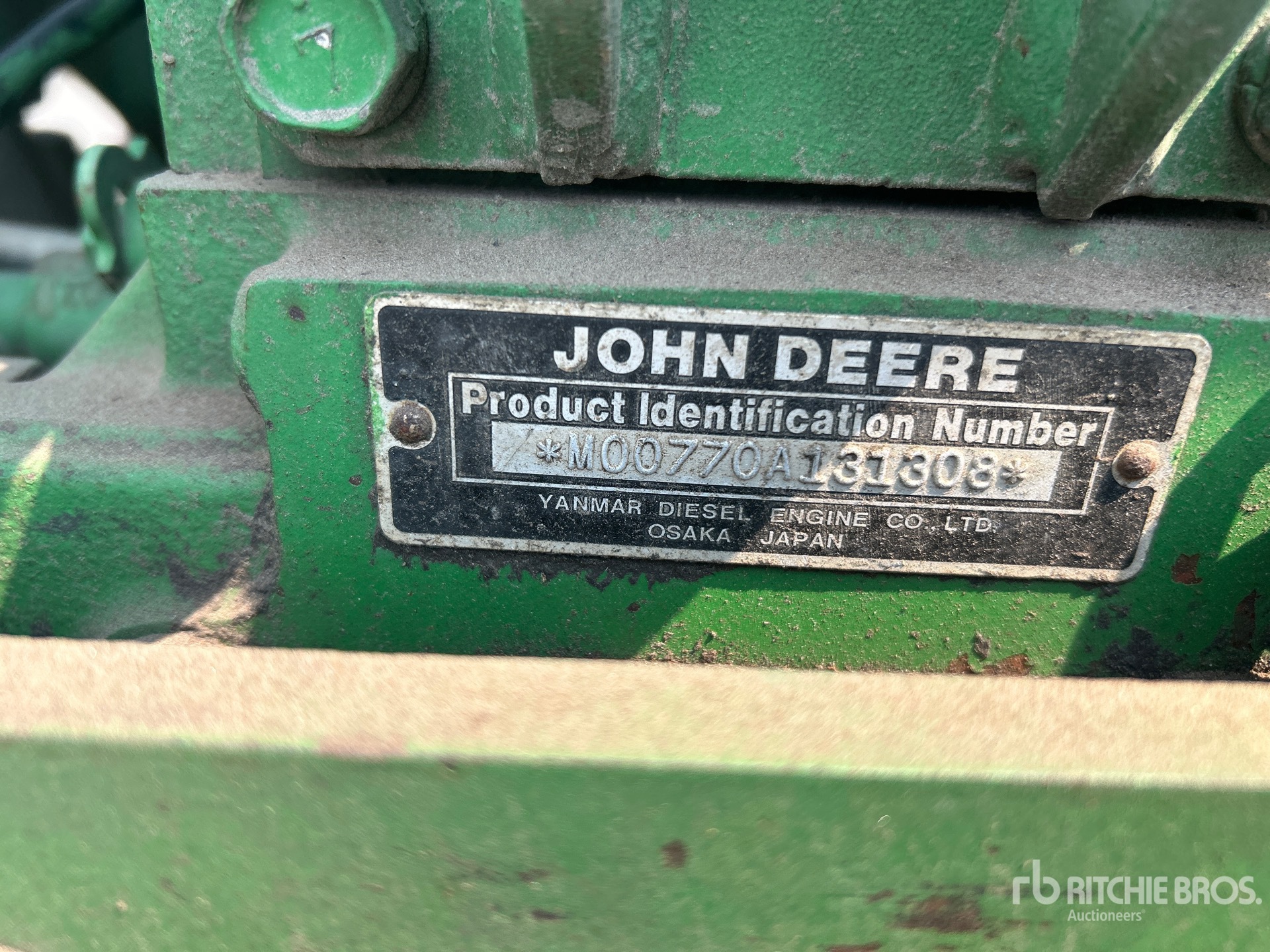 1994 John Deere 770
