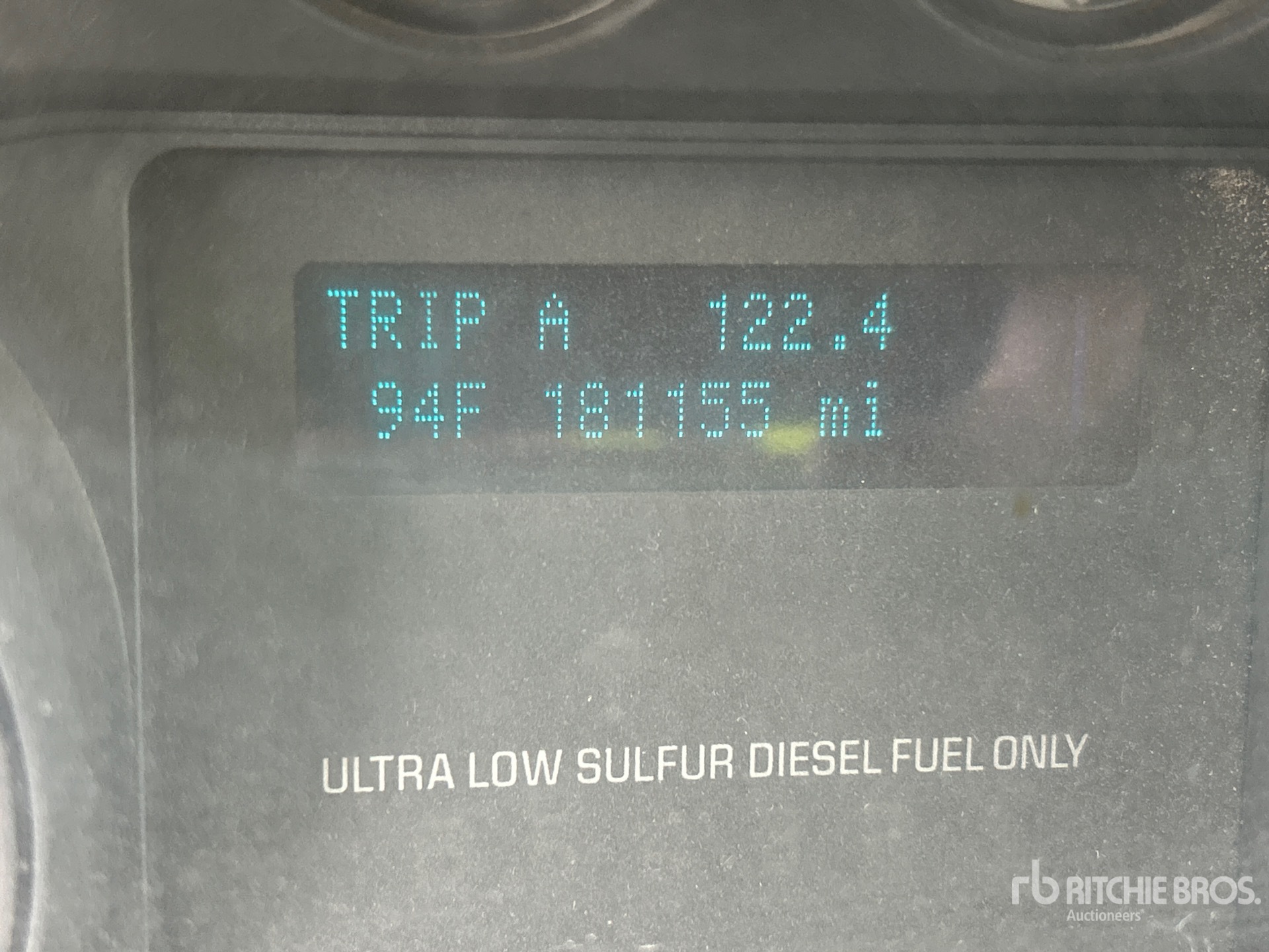 General Appearance with Hour Meter / Odometer
