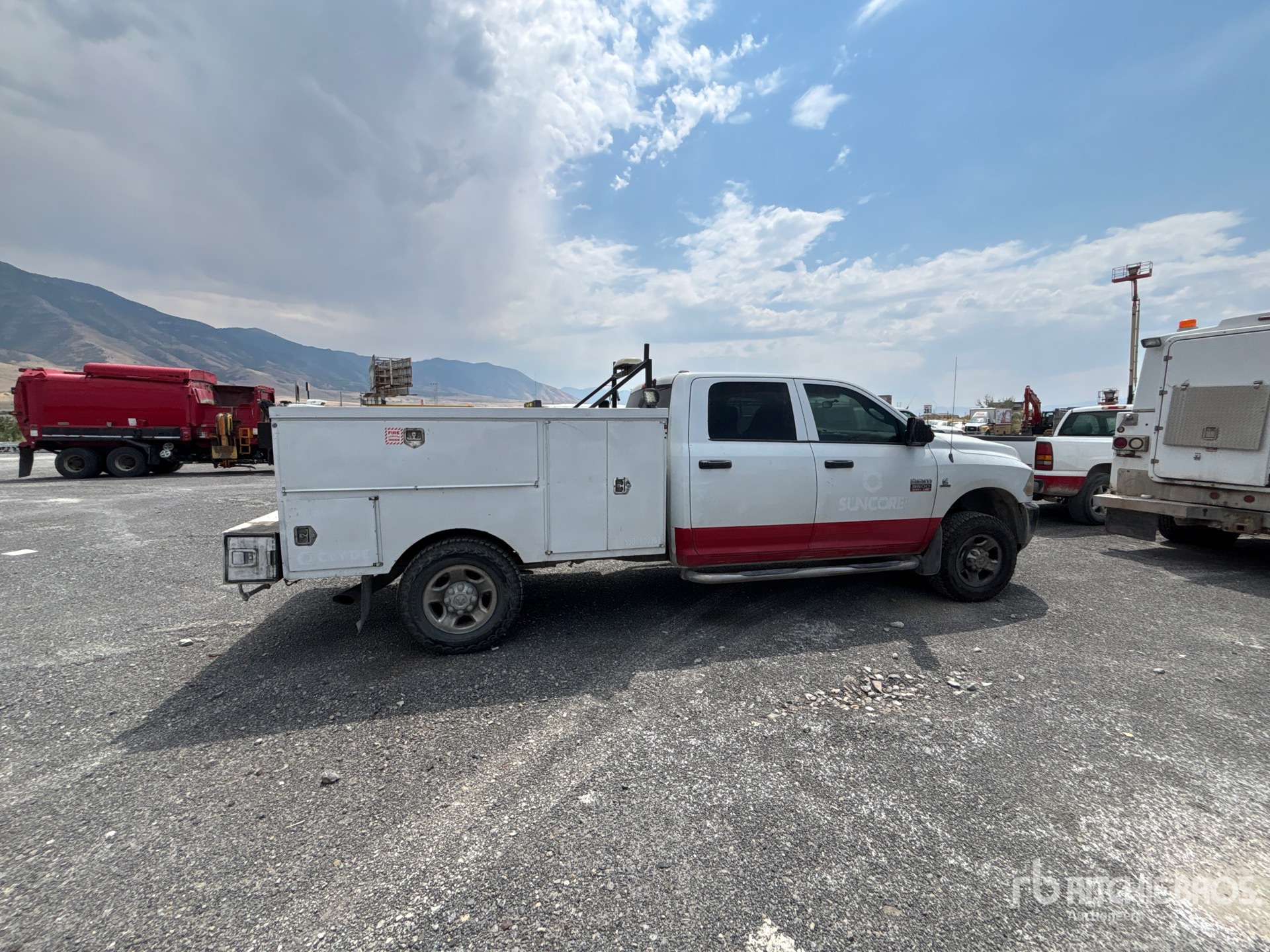 2012 Ram 3500