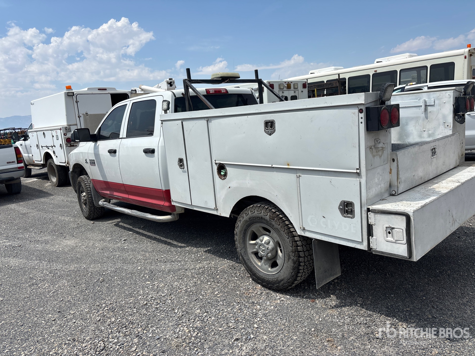 2012 Ram 3500
