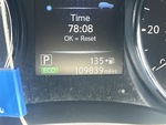 General Appearance with Hour Meter / Odometer