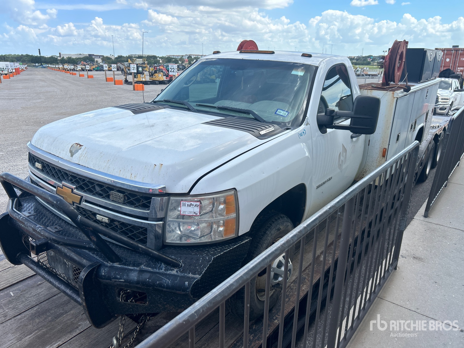 2014 Chevrolet 3500HD
