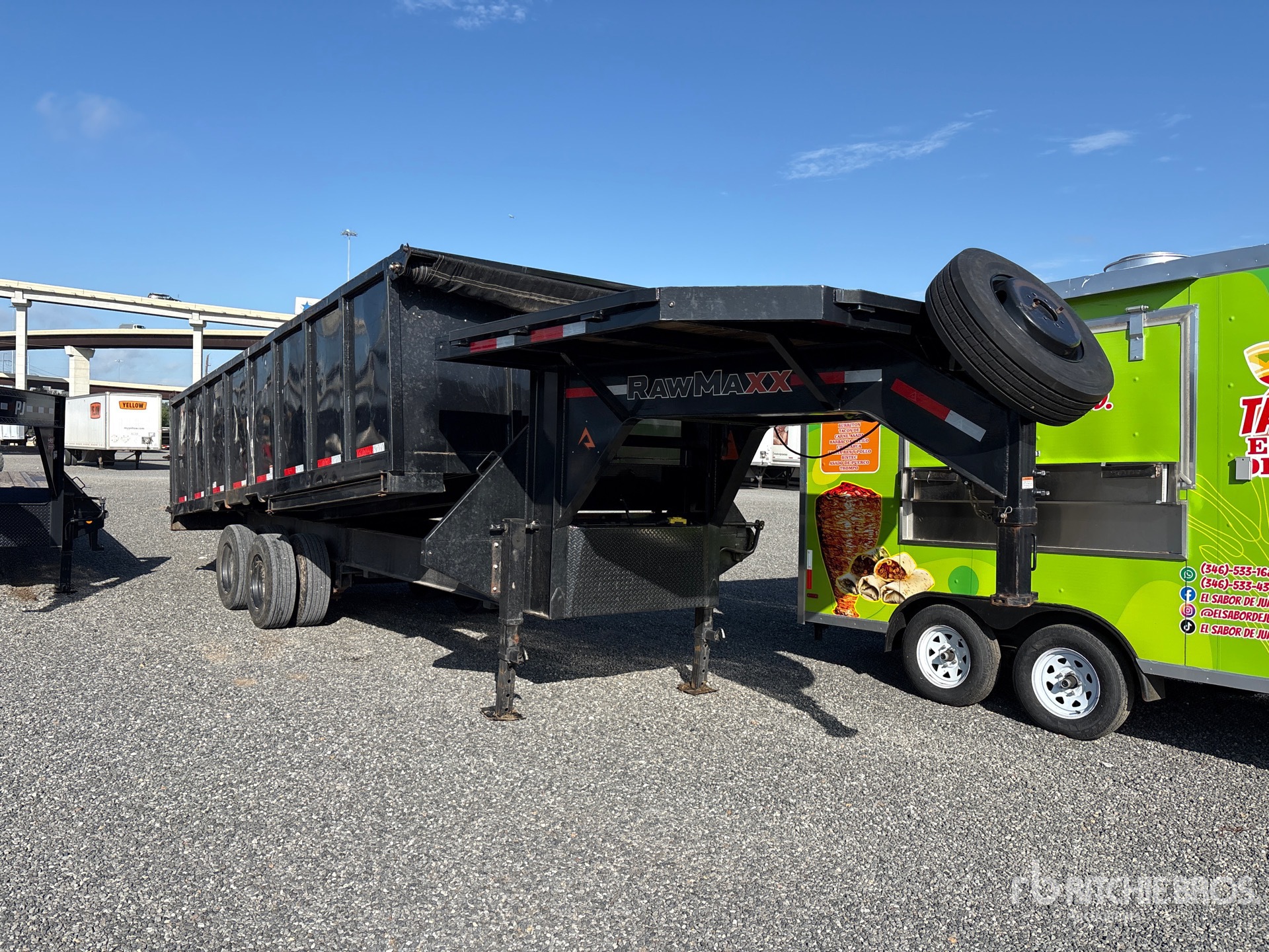 2025 Rawmaxx HDX20GN30KHXD