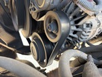 Engine with A/C Compressor