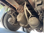 Underbody with Front Drive Axle