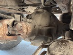 Underbody with Rear Drive Axle