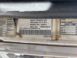 General Appearance with Frame Stamp Serial Number/VIN Photo