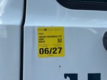 General Appearance with Motor Vehicle Safety Standards Label