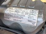 Engine with Emission Label