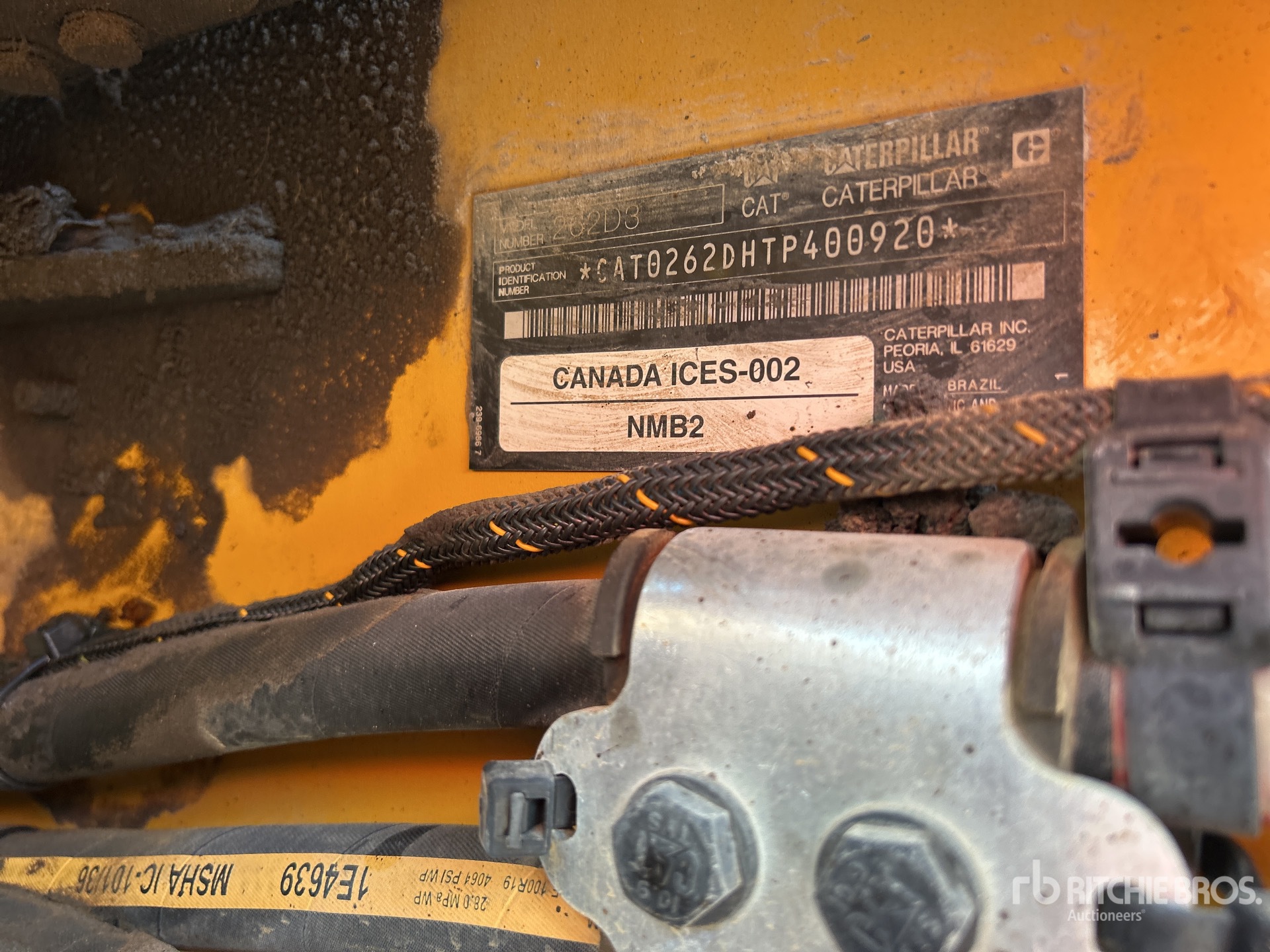 2023 Caterpillar 262D3