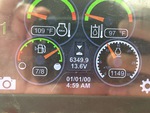 General Appearance with Hour Meter / Odometer