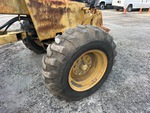 Chassis with Right Steer Tire