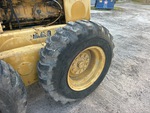 Chassis with Left Rear Drive Tires
