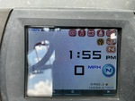 Control Station with Spie luminose del motore