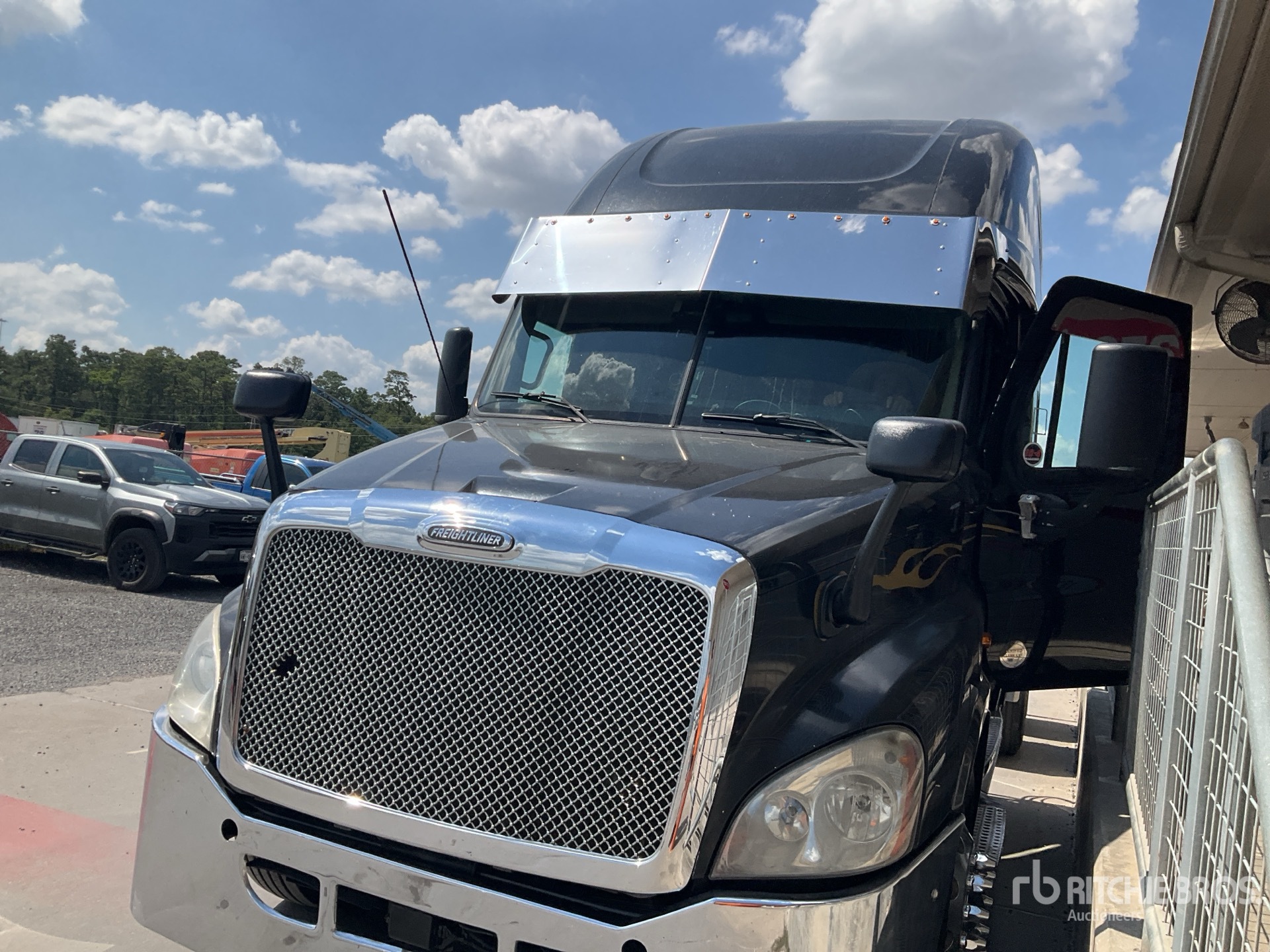 2015 Freightliner CASCADIA 125