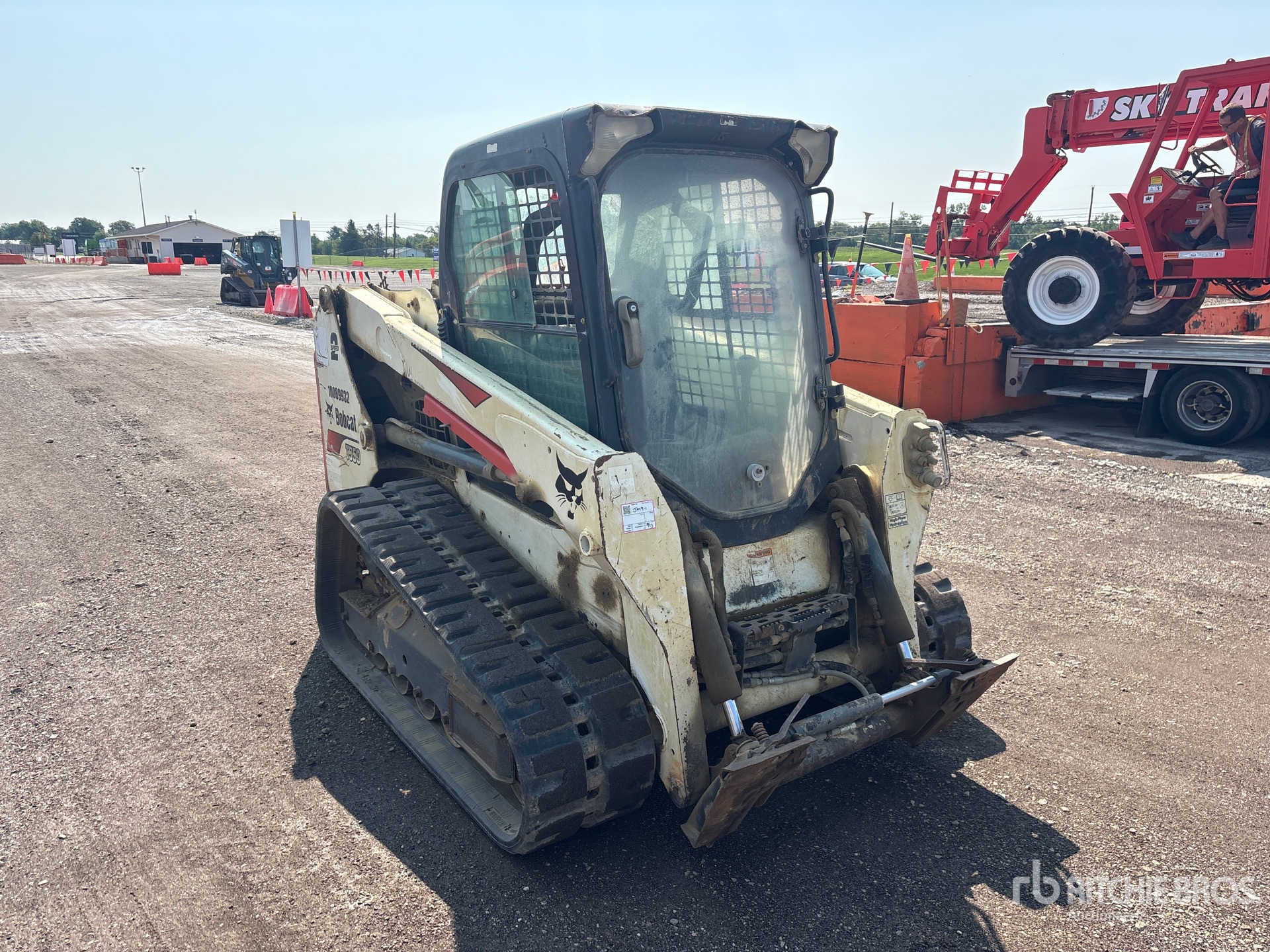 2018 Bobcat T550