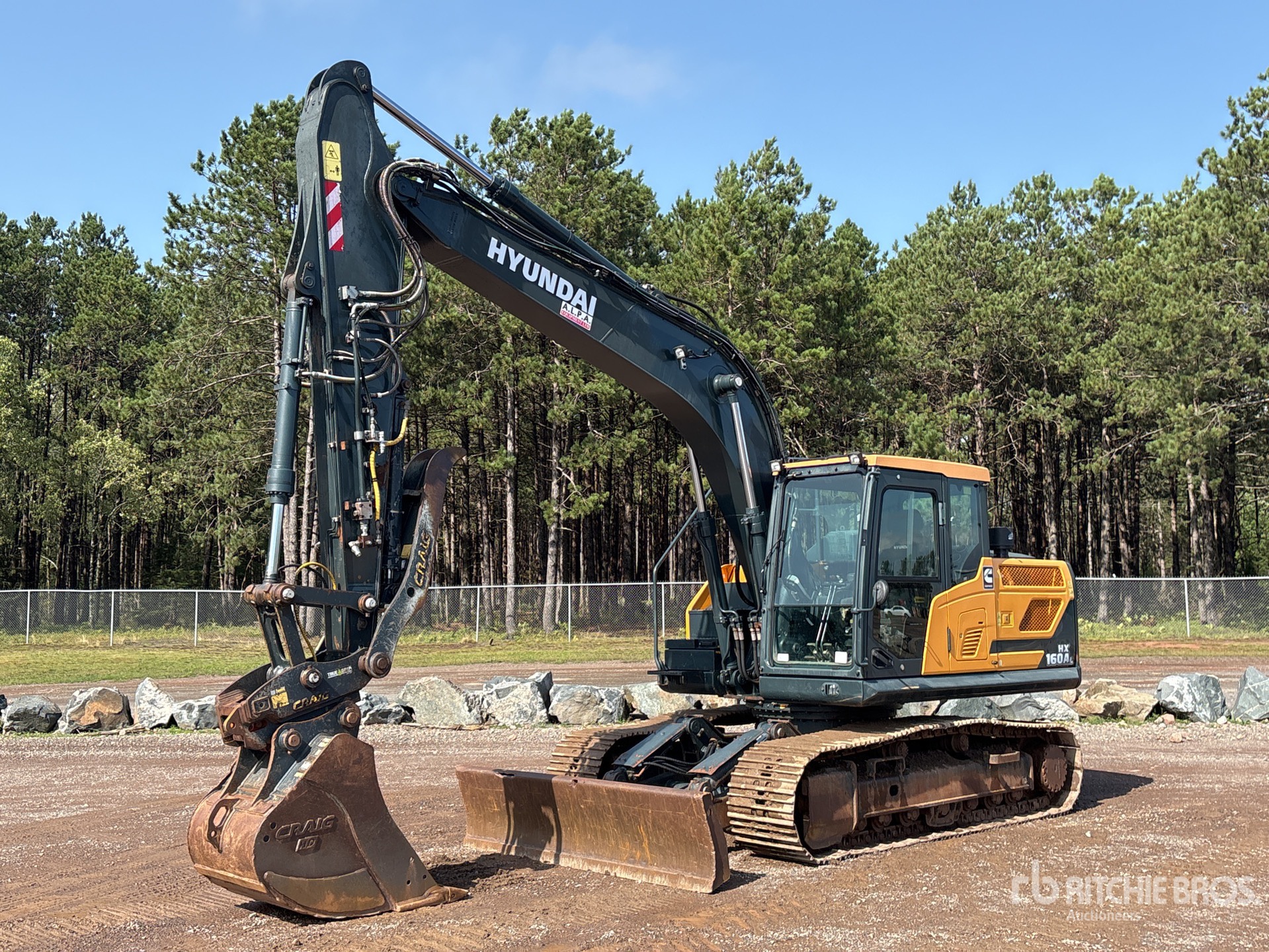 Photo of 2022 Hyundai HX160A L