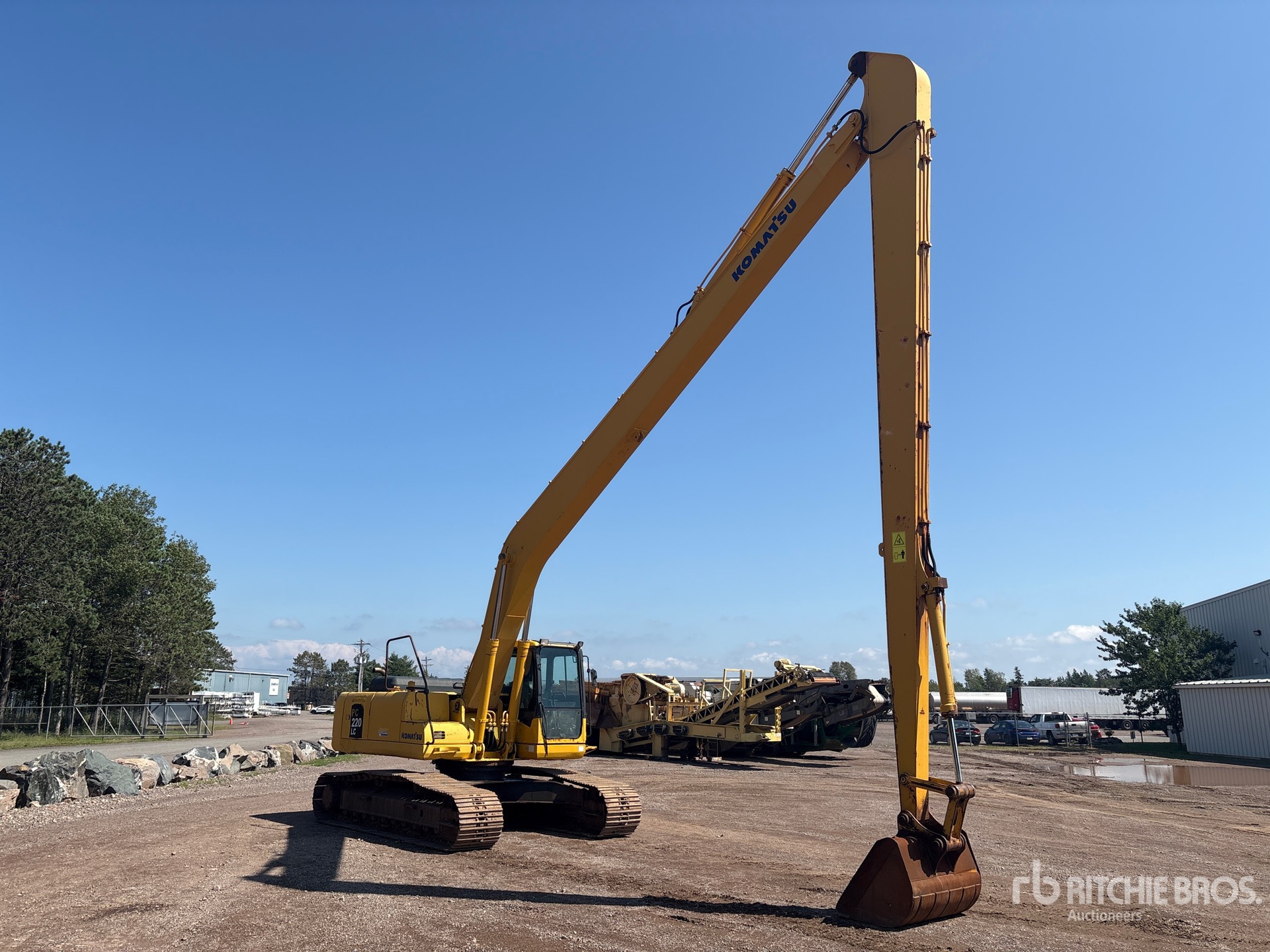 2003 Komatsu PC220LC-7