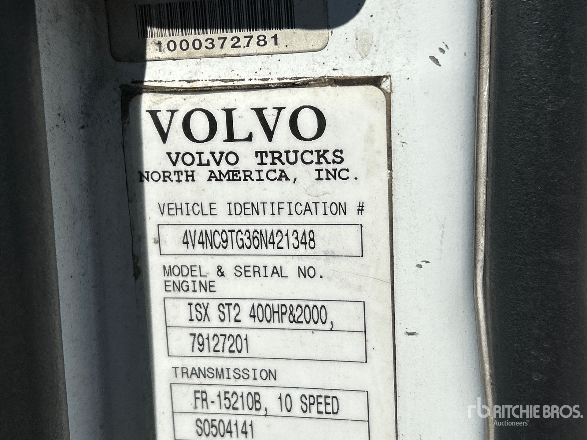 2006 Volvo VNL