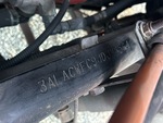 General Appearance with Frame Stamp Serial Number/VIN Photo