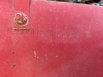 General Appearance with Frame Stamp Serial Number/VIN Photo