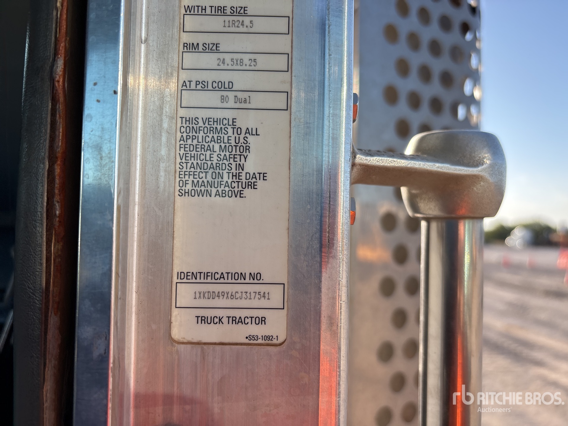 2012 Kenworth T800