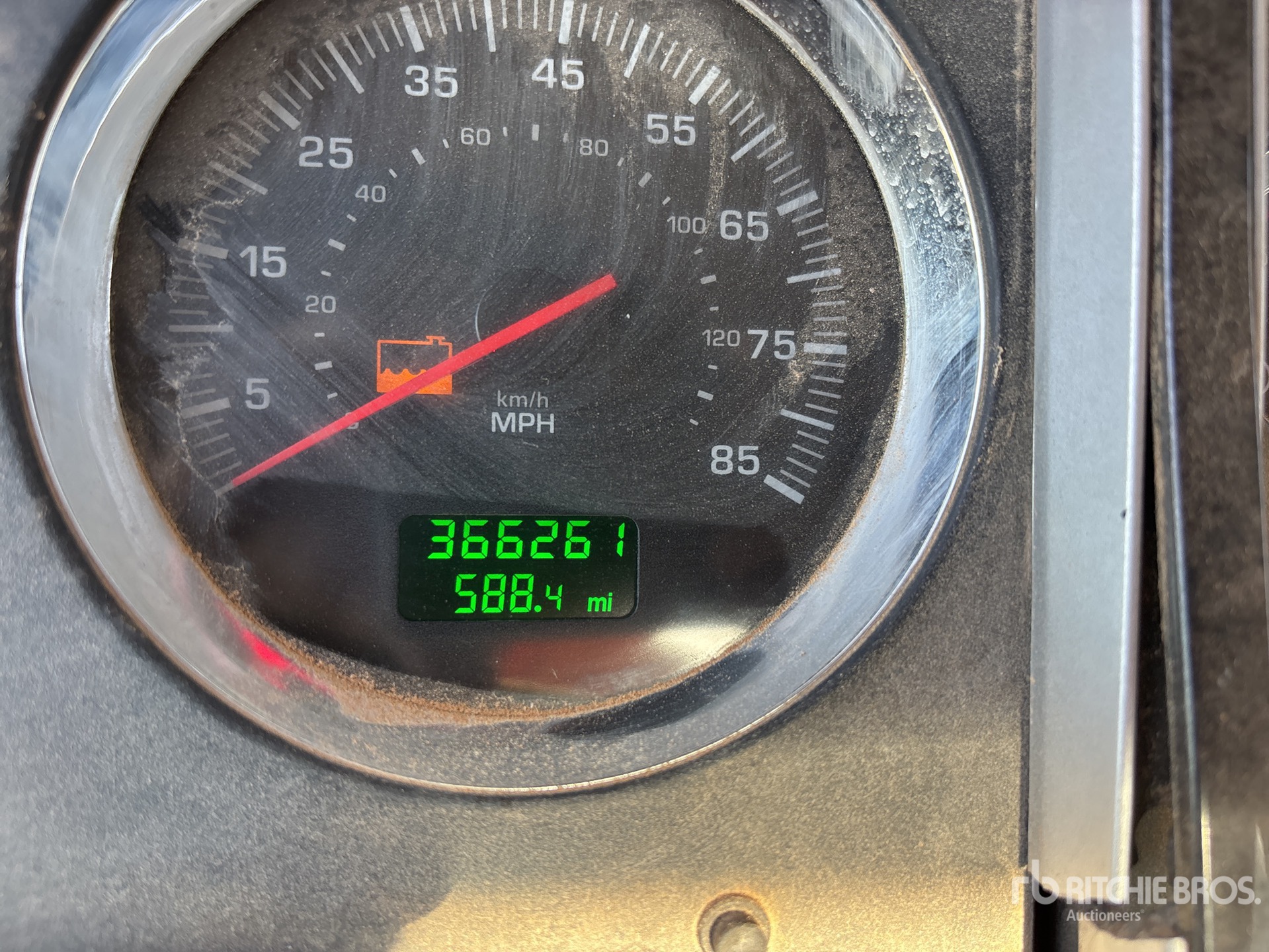 2009 Kenworth T800
