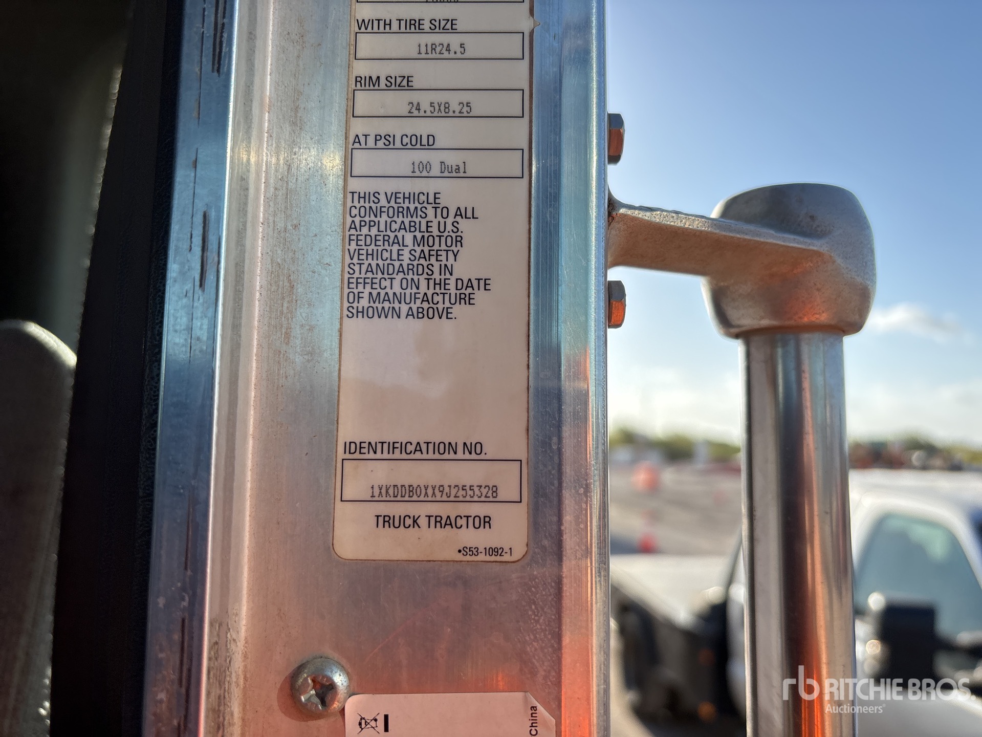 2009 Kenworth T800