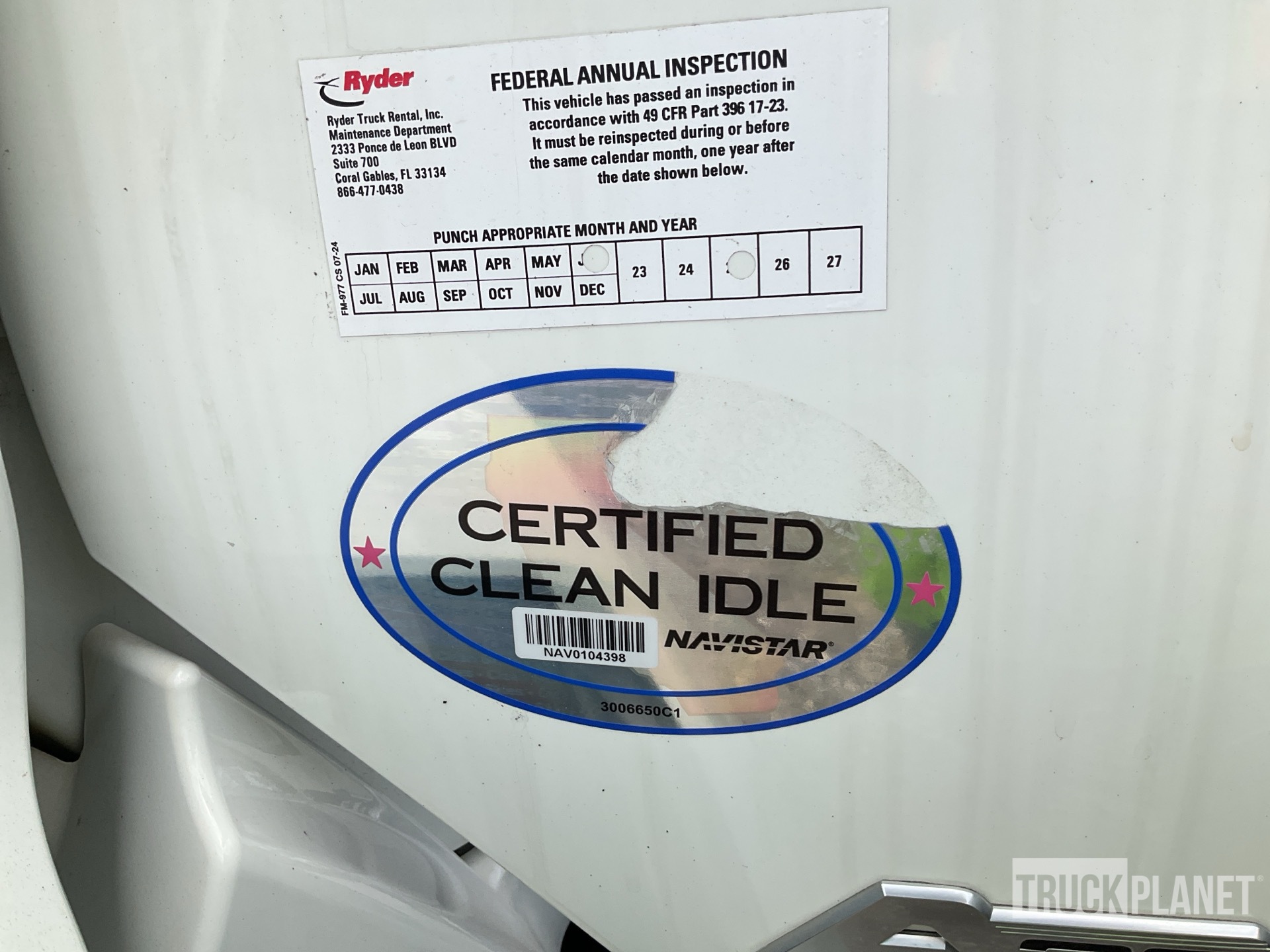 2020 International RH613