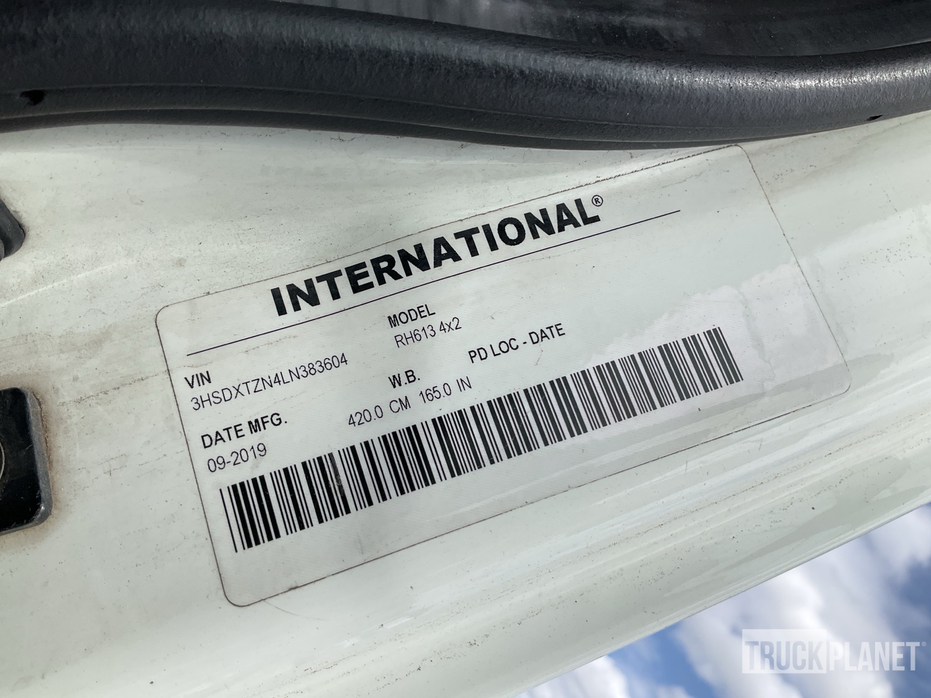 2020 International RH613