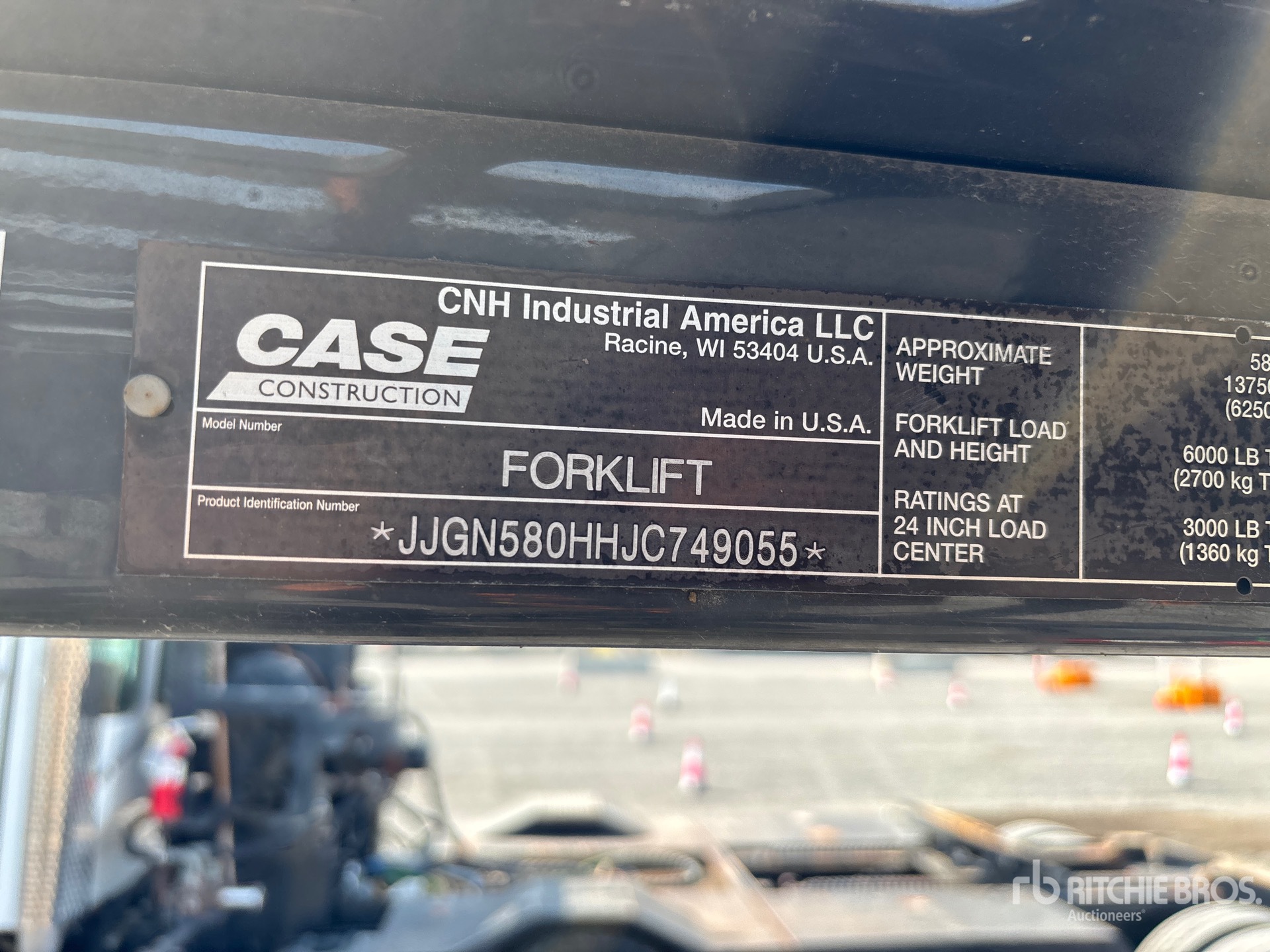 2018 Case 586H