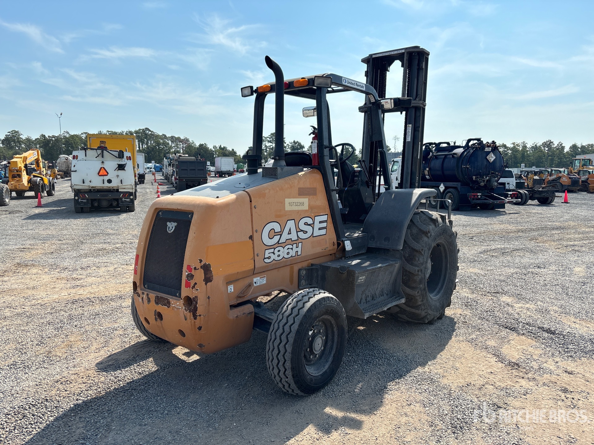 2018 Case 586H