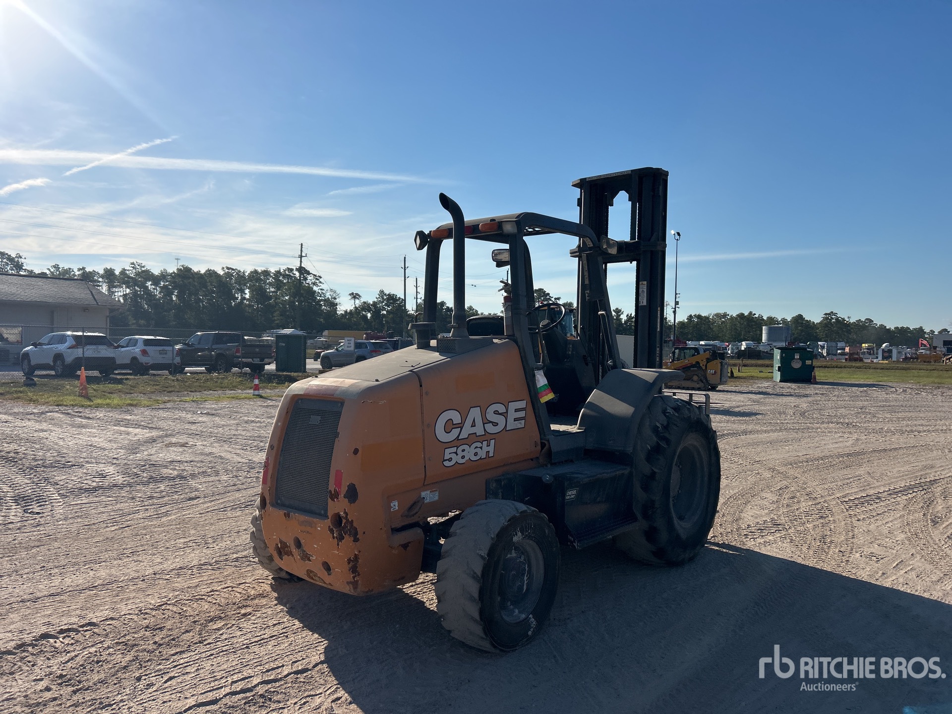2018 Case 586H