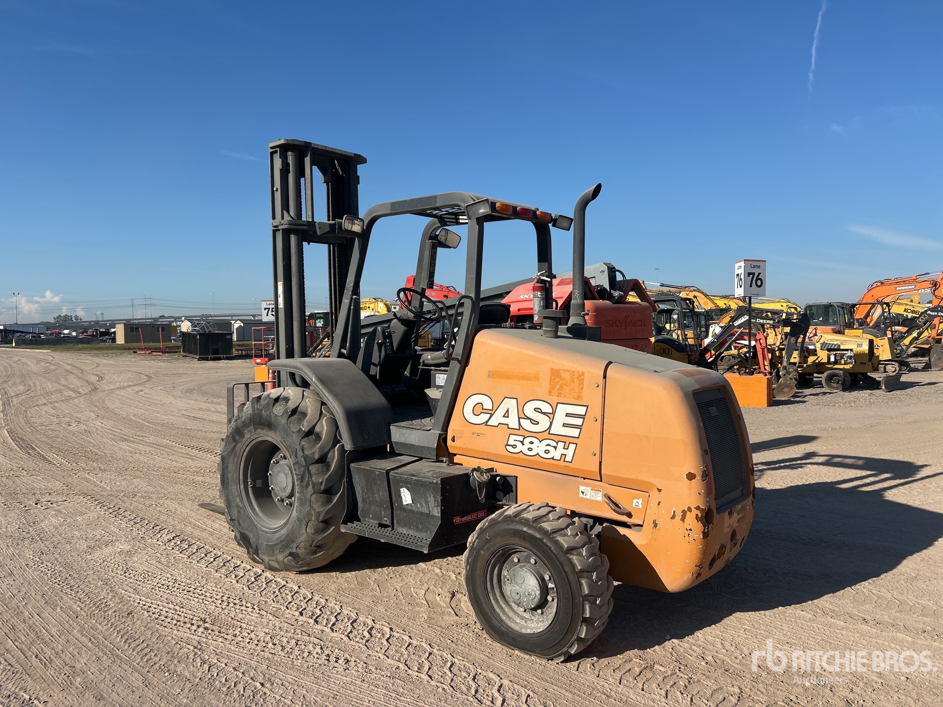 2018 Case 586H