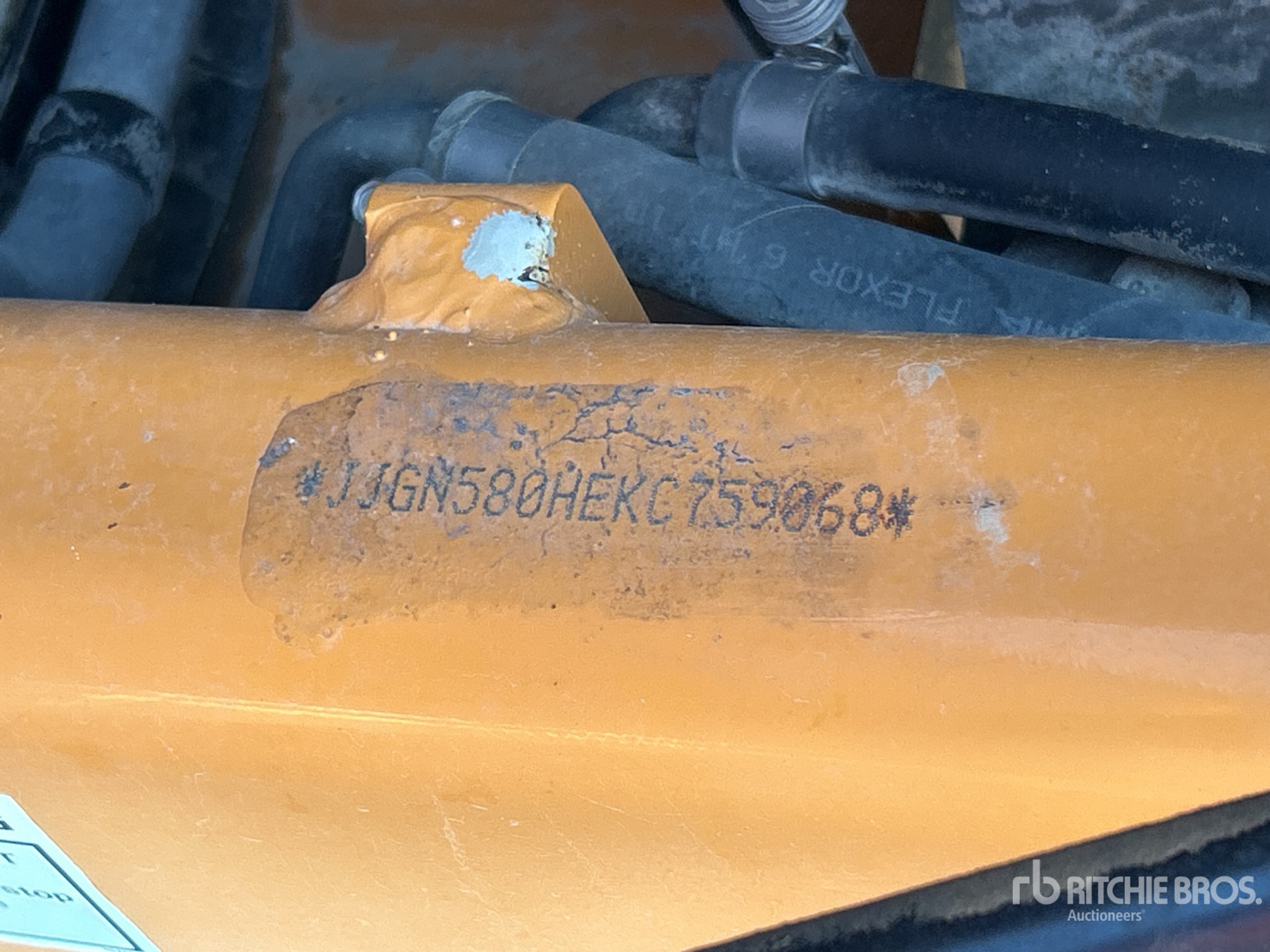 2019 Case 586H