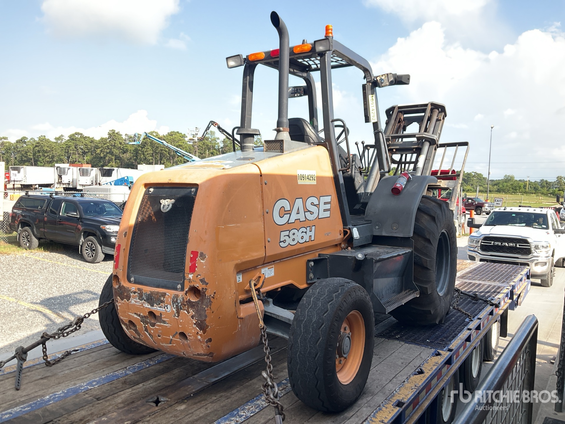 2019 Case 586H