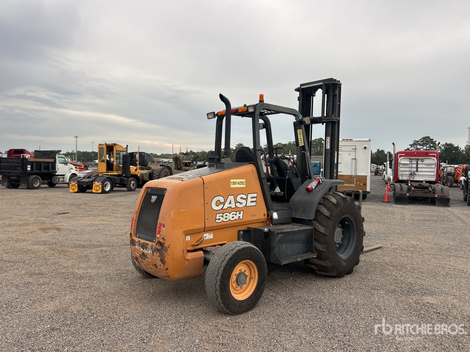 2019 Case 586H