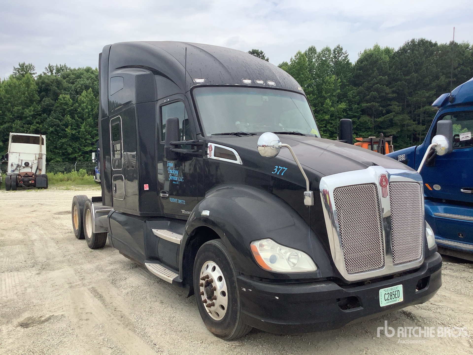 2014 Kenworth T680