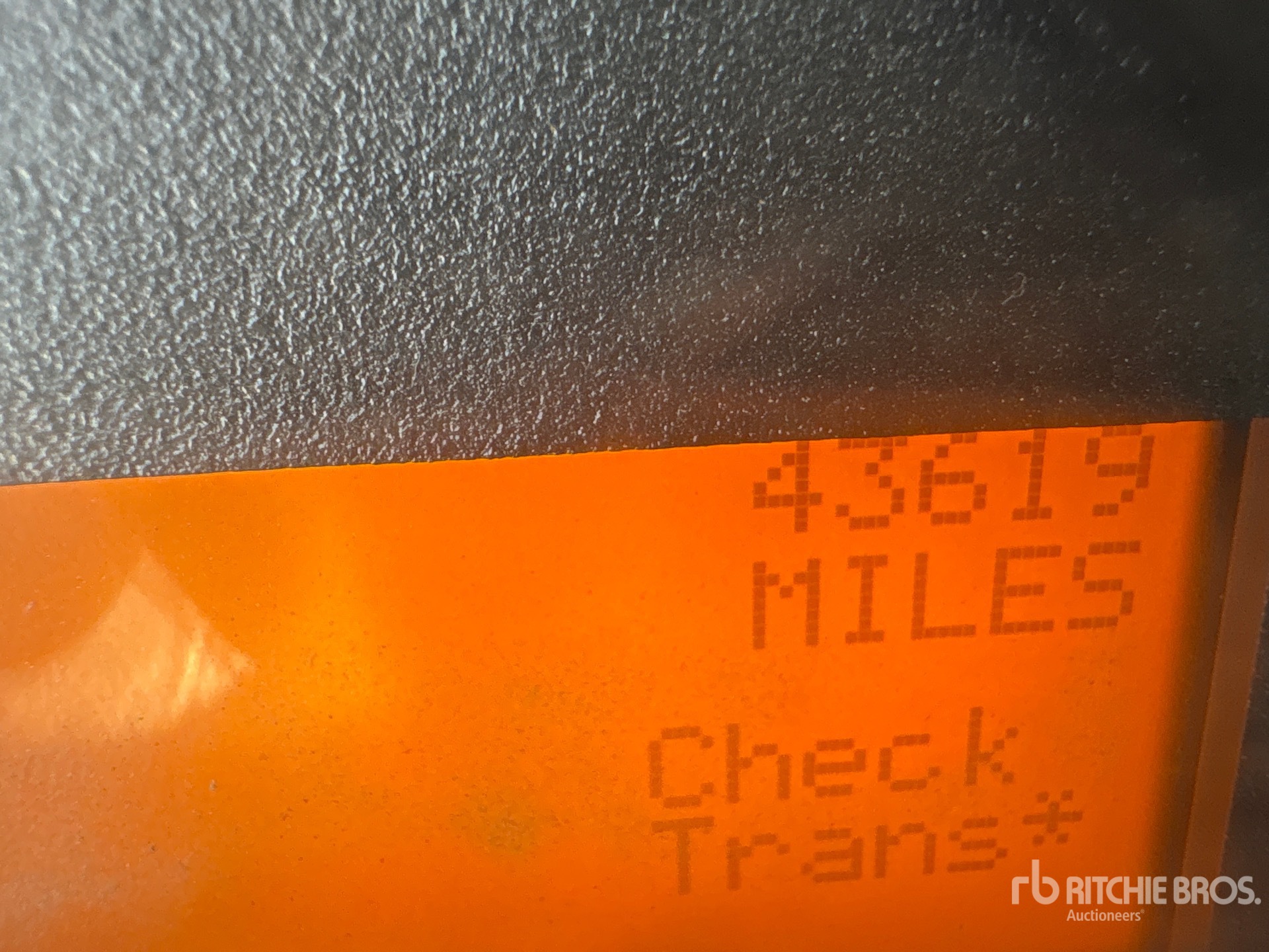 General Appearance with Hour Meter / Odometer